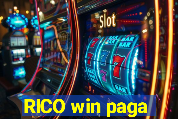 RICO win paga